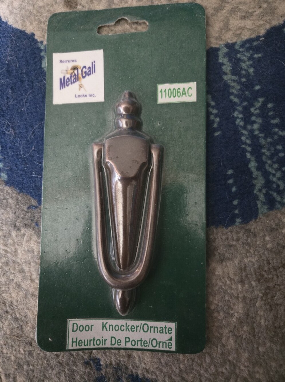 Polished Door Knocker